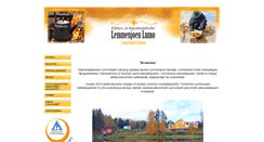 Desktop Screenshot of lemmenjoenmatkailu.com
